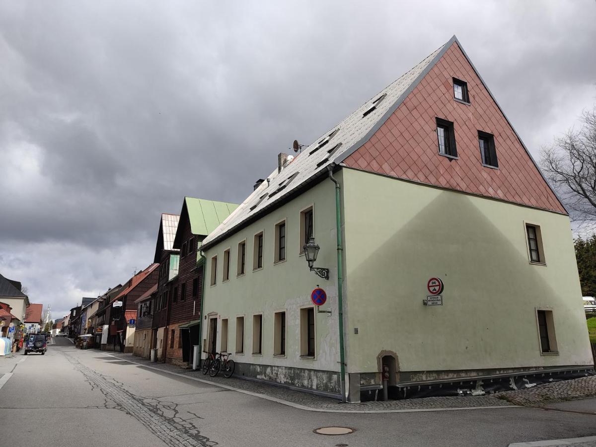 Apartmán Boží Dar 95 Exteriér fotografie