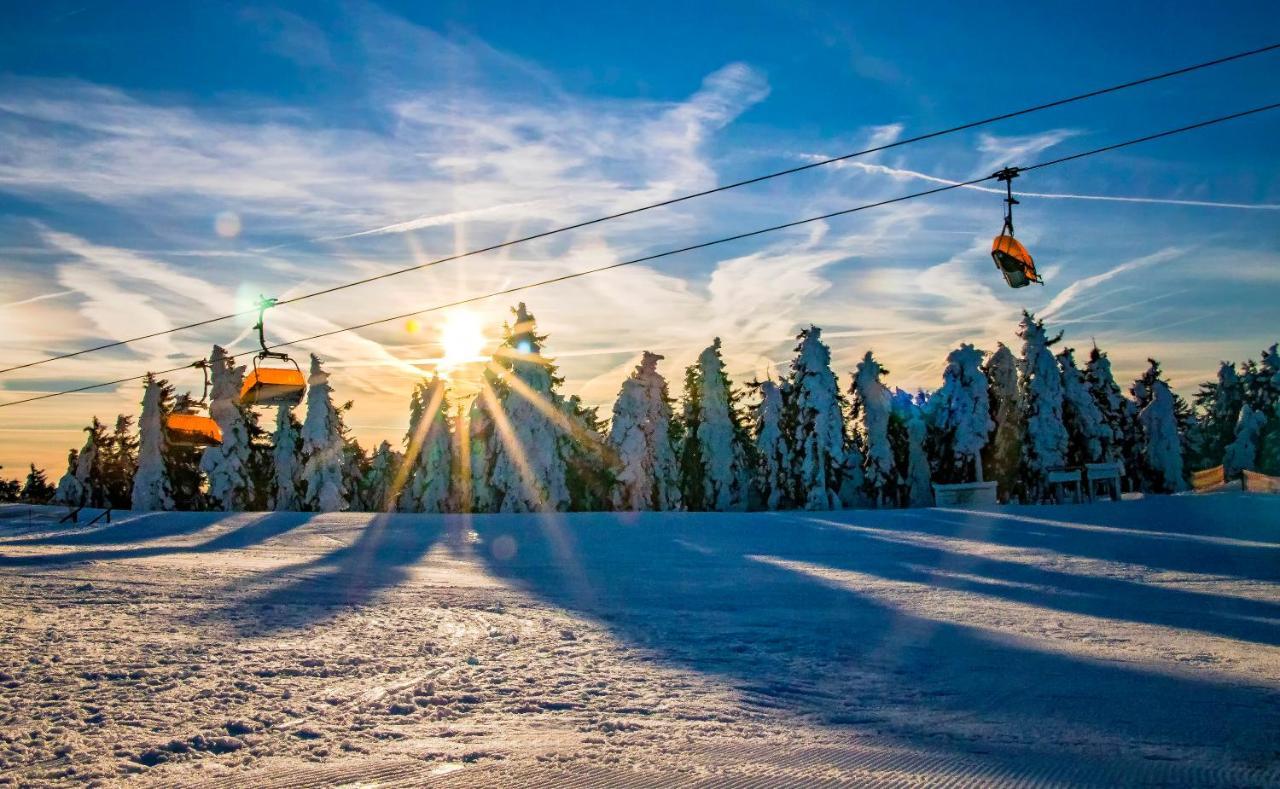 Apartmán Boží Dar 95 Exteriér fotografie